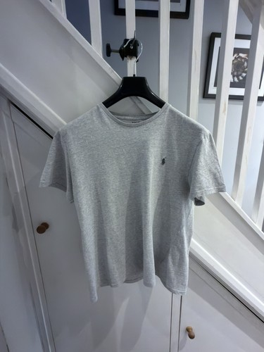 Polo ralph lauren grigio - polo,