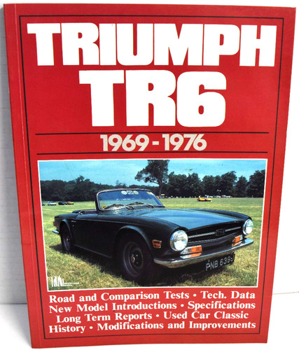 Triumph tr6 1969 1976 - triumph, 1969-1976