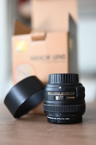 Nikon nikkor 50mm 1 - nikon,