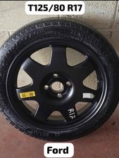 Ruotino Di Scorta Ford EcoSport Fiesta BMax 125 70 17 
