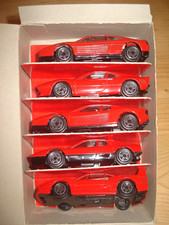5  Modellini auto Ferrari