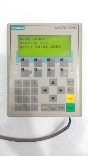 Pannello operatore siemens - pannello,