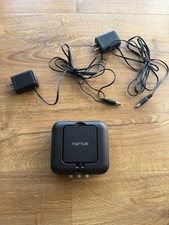 Ricevitore Nyrius SOLO NY-GS10RX con 2 adattatori di alimentazione CA OEM