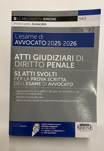Esame avvocato 2025 2026 - l'esame,