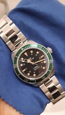 Glycine combat sub 39 mm Ghiera Verde