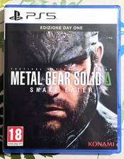 METAL GEAR SOLID DELTA 3 SNAKE EATER- PLAYSTATION 5 PS5 - MODENA