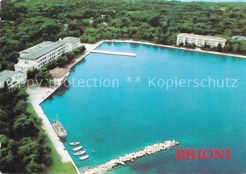 Brioni pogled luku - luku, i