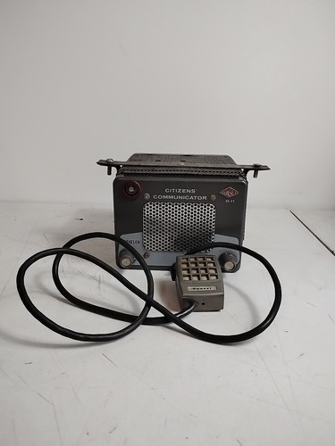 Radio vintage gonset - cb, g-11