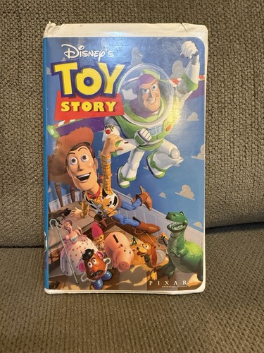 Disney pixar toy story vhs - pixar,