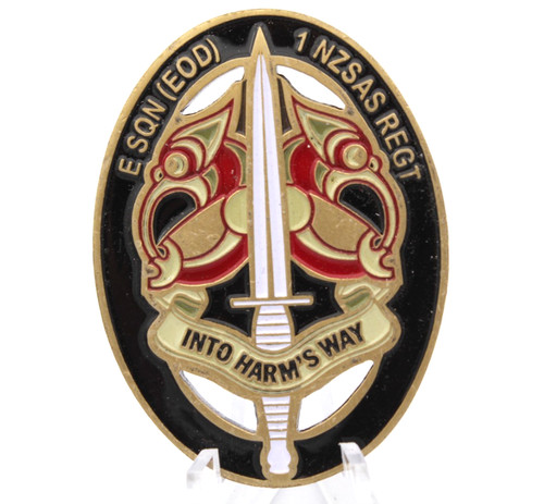 Nzsas regt sqn eod - nzsas,