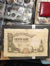 Banconota 100 Lire Grande