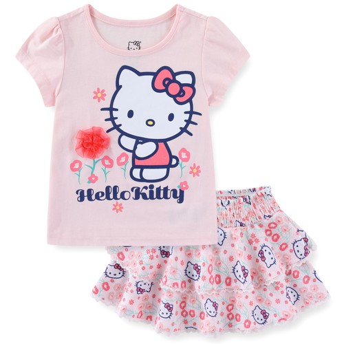 Hello kitty sanrio girls short - kitty,