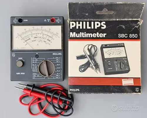 Multimetro philips sbc - multimetro,