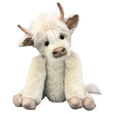 Peluche Mucca Highland - Mucca