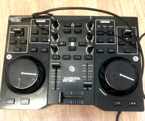 Hercules control instinct - control,