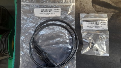 Sensore cavalletto interuttore