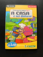 PRIMI PASSI IN INGLESE VOL 2 A CASA E NEI DINTORNI - GIOCO VIDEOGIOCO GAME PC