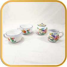 ☕ Set da tè floreale