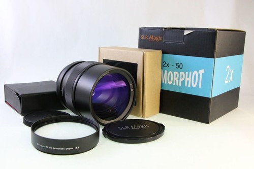 Obiettivo slr magic anamorphot - obiettivo,