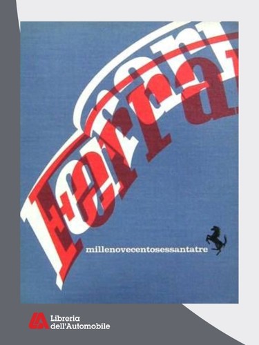 Ferrari annuario 1963 ed - ferrari,