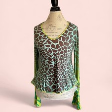Raro top Roberto Cavalli
