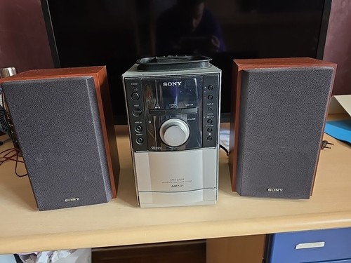 Sistema micro sony - micro, hi-fi