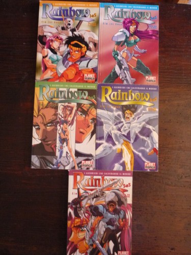 Planet manga rainbow vol - planet,