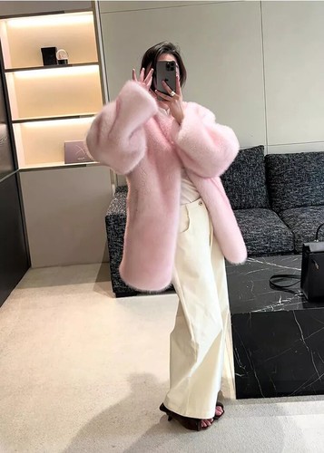 Giacca cappotto pelliccia - giacca,