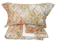 Coordinato Trapuntino - Lenzuola matrimoniale in rasatello di Cotone Opera