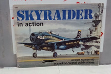 SKYRAIDER   IN ACTION  N°60