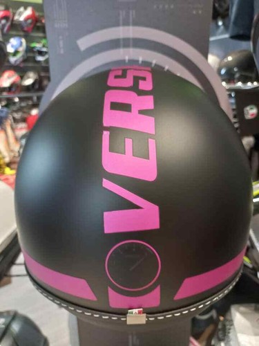 Casco jet scooter moto