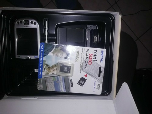 Palmare h4100 con minisd - hp.,