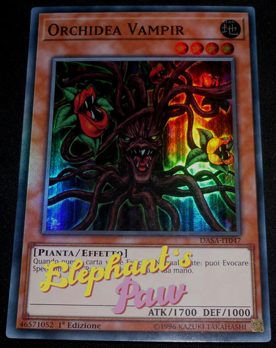 Yugioh orchidea vampir - yugioh, super