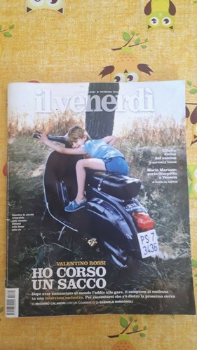 Valentino rossi sua vita - valentino, la