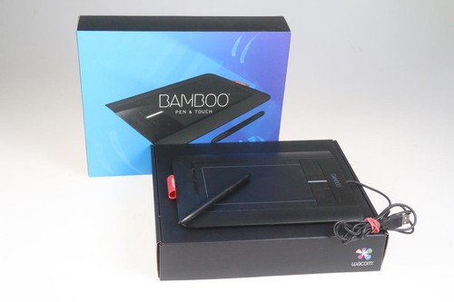 Wacom penna bambù touch - wacom, e