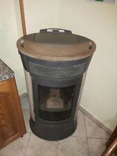 TERMOSTUFA A PELLET EDILKAMIN mod. BIJOUX 16,2 kW Gialla