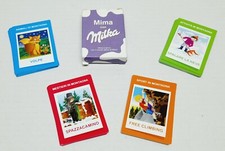 MIMA CON MILKA - GIOCO MEMO - GADGET MILKA