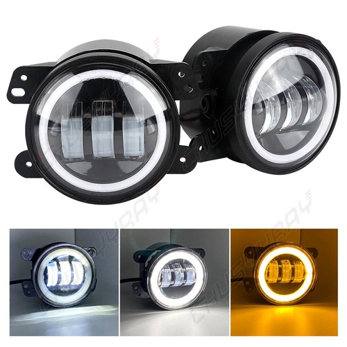 Fendinebbia led tondi - 2x,