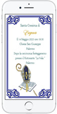 Invito Digitale Cresima pronto