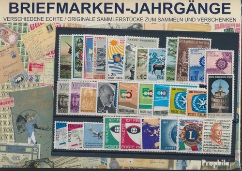Francobolli italia 1967 mnh - francobolli,