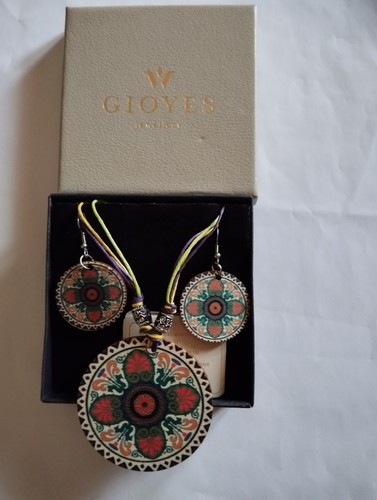 Parure donna maiolica - donna,