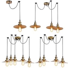 Lampada a sospensione vintage