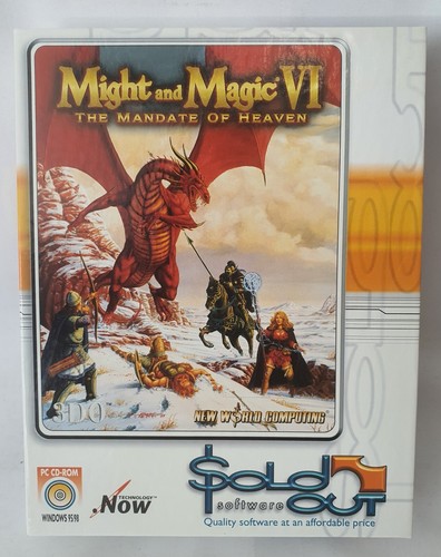 Might and magic the - vi:,