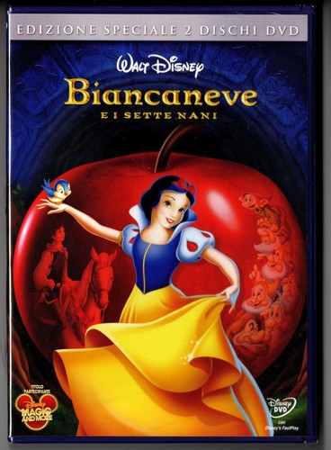 Biancaneve sette nani - sette,