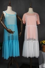 Abito donna trasparente