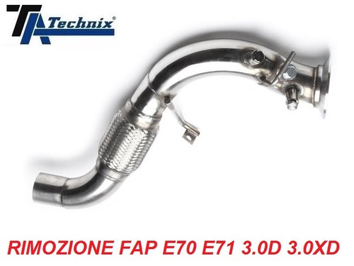 Tubo defap dpf downpipe - downpipe, bmw