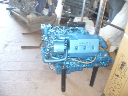 Motore entrobordo nanni diesel - motore,