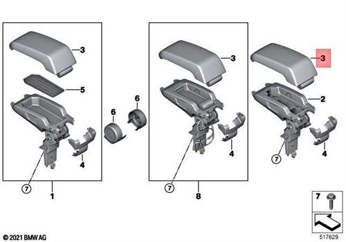 Bmw i3s i01 120ah rex - bmw, i