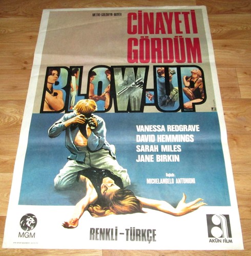 Blow 1966 antonioni cannes - blow-up,