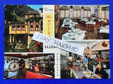 ? CARTOLINA FOTO ELLERA LIGURE BAR TRATTORIA DEL MOLINO P CAIROLI 2 ALBISSOLA?